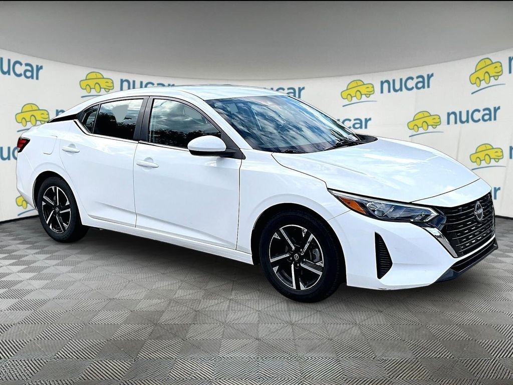 Used 2024 White Nissan SV image 1