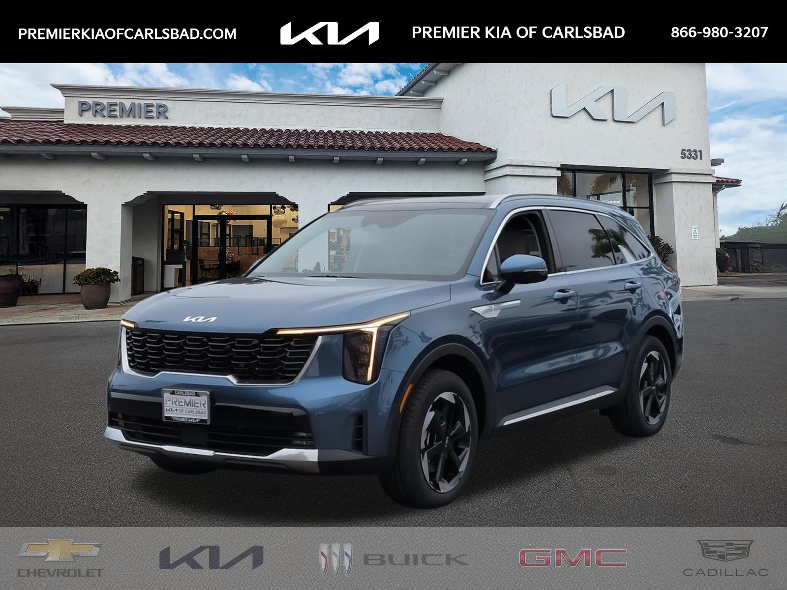 2026 Kia Sorento Hybrid EX