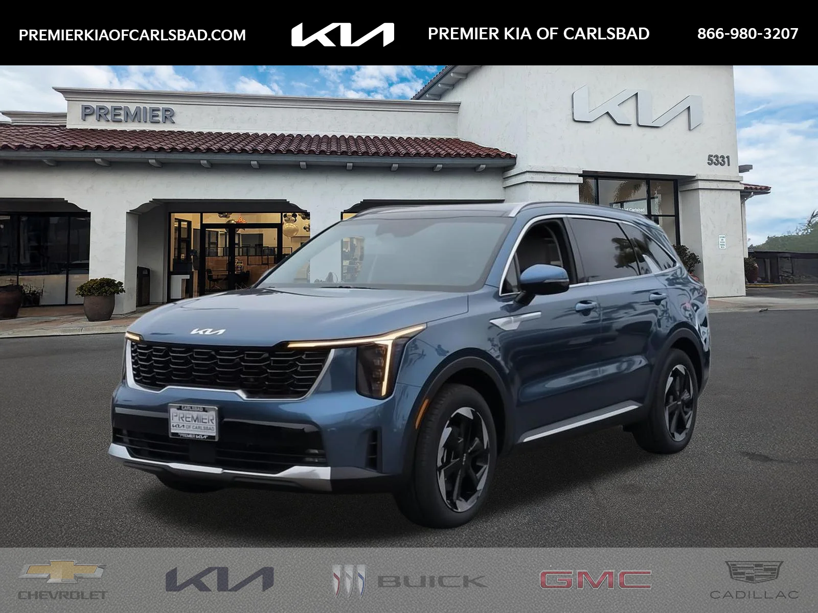 2026 Kia Sorento Hybrid EX