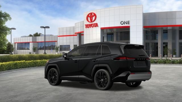 New 2026 Midnight Black Metallic Toyota  XSE image 9