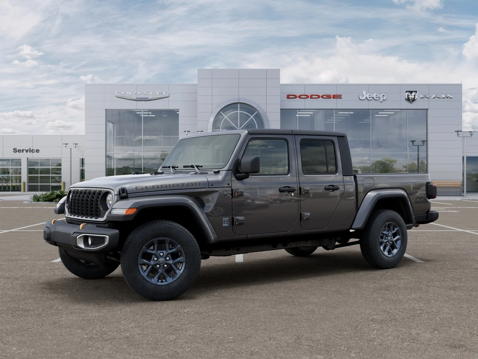 New 2026 Granite Crystal Metallic Clearcoat Jeep 85th Anniversary Edition image 30