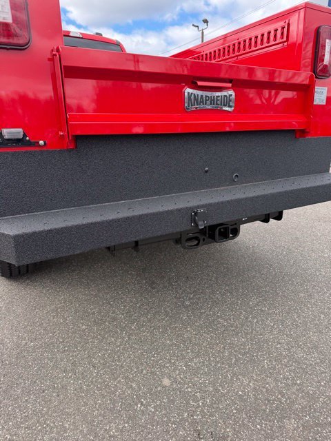 New 2026 Race Red Ford F-350® XLT image 8