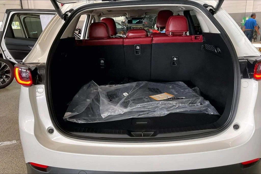 Certified Used 2025 White Mazda 2.5 S Carbon Edition image 28