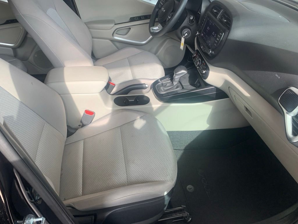 Used 2025 Black Kia LX image 20