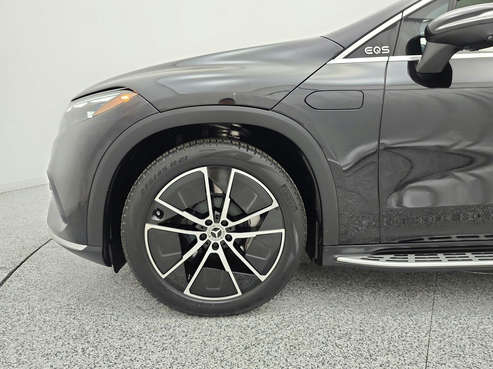 Certified Used 2023 Obsidian Black Metallic Mercedes-Benz EQS 450+ SUV image 17