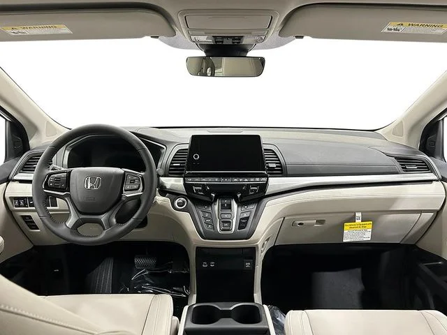 New 2026 Modern Steel Metallic Honda EX-L image 16