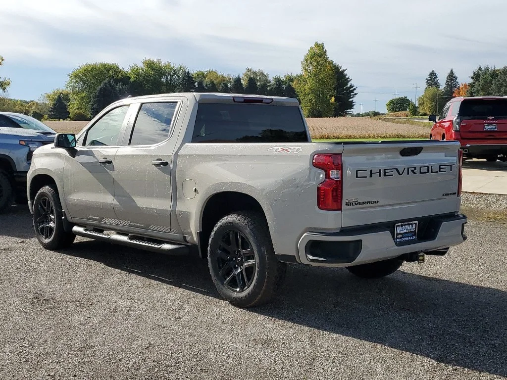 New 2026 White Sands Chevrolet Custom image 4