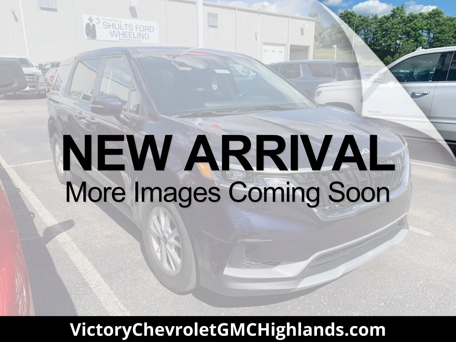 Used 2022 Blue Kia LX Seat Package image 1