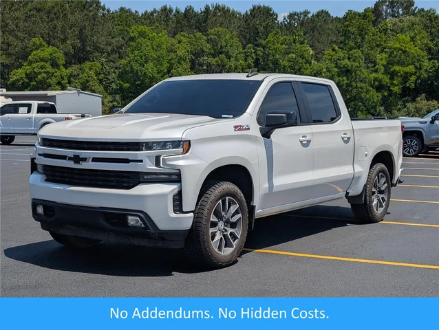 2022 Chevrolet Silverado 1500 LTD RST