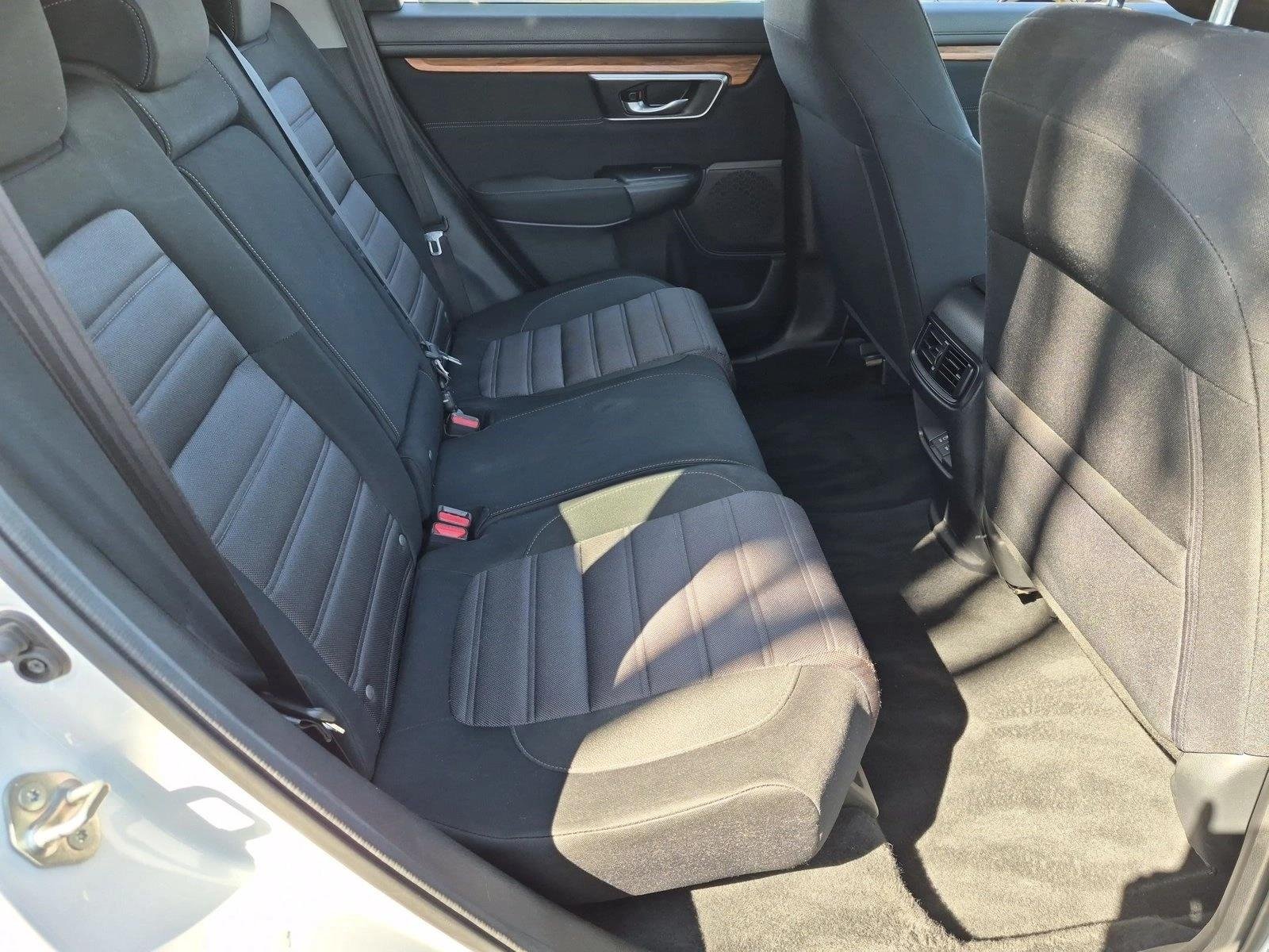 Used 2019 Platinum White Pearl Honda EX image 19