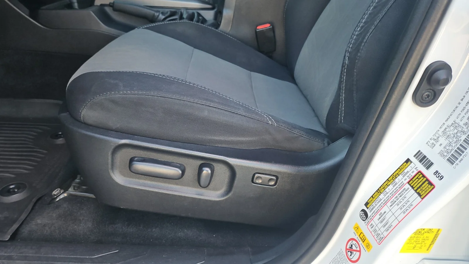 Used 2020 Super White Toyota TRD Sport 4WD image 10