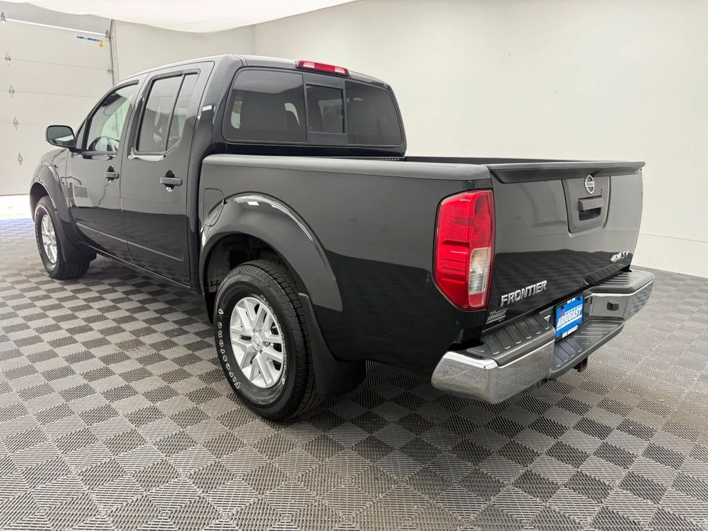 Used 2019 Black Nissan SV image 9