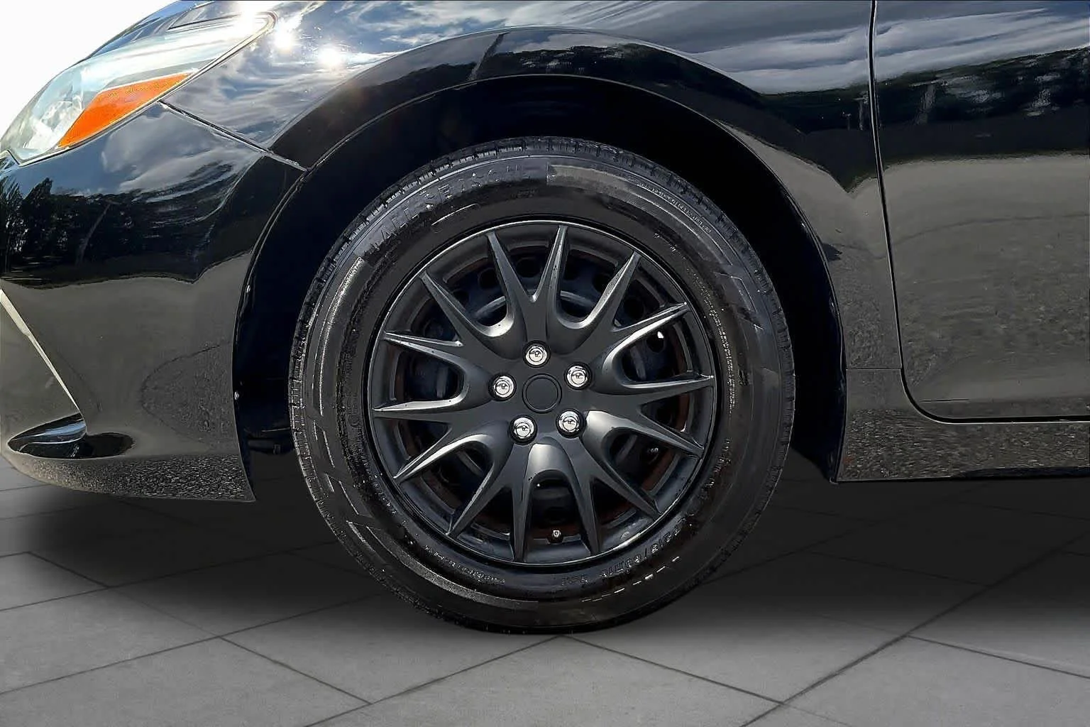 Used 2015 Attitude Black Toyota LE image 11