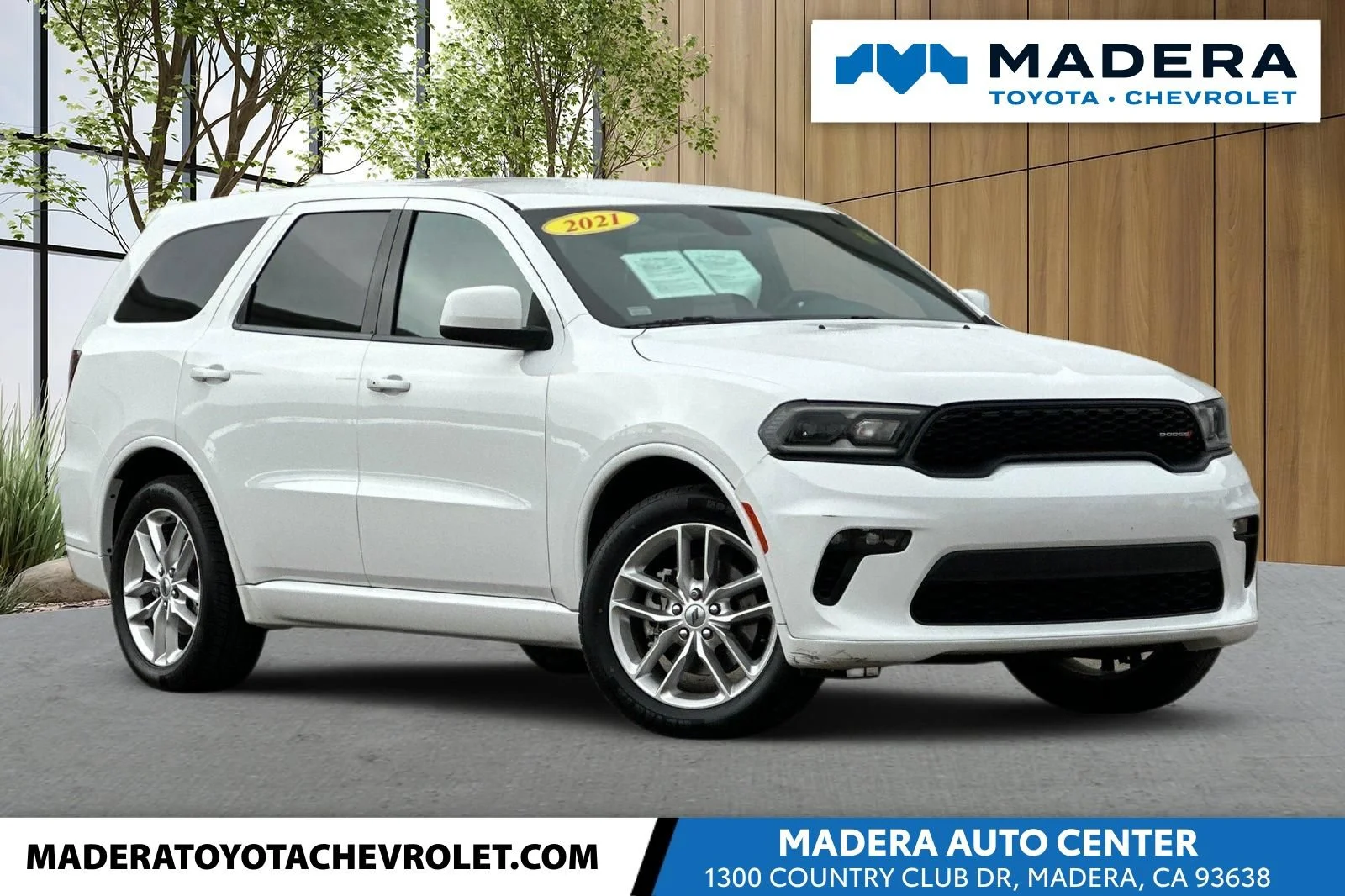 Used 2021 White Dodge GT image 1