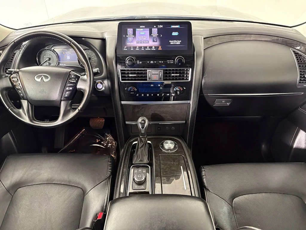 Used 2024 Gray INFINITI LUXE image 35