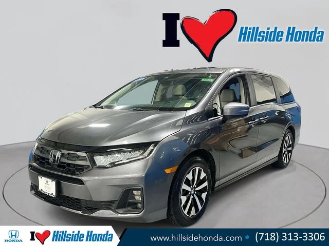 2025 Honda Odyssey
