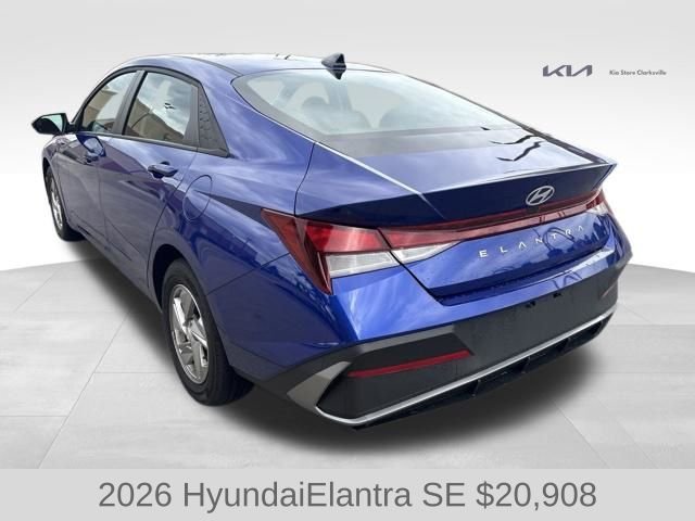 Used 2026 Intense Blue Hyundai SE image 6