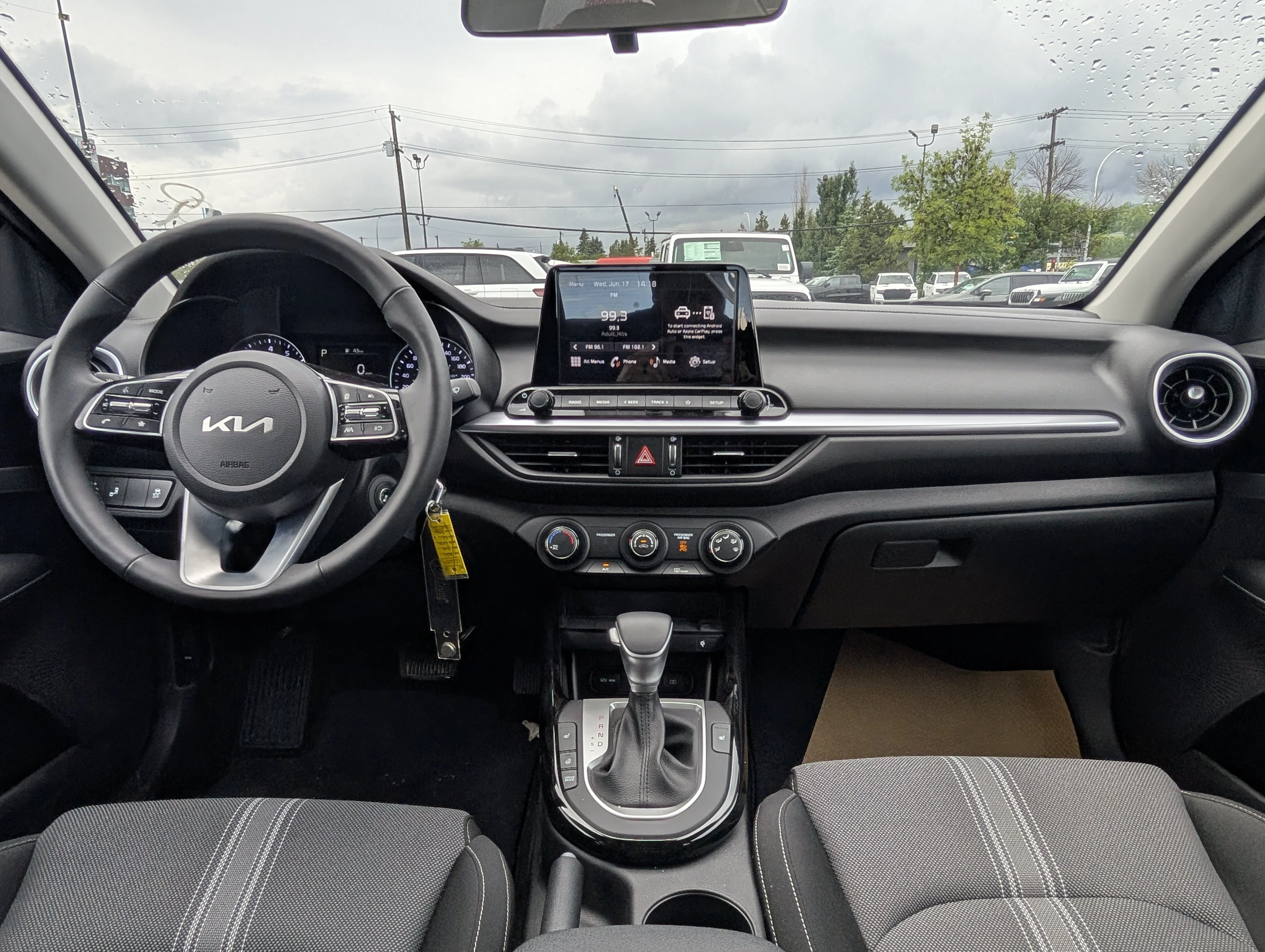 Used 2023 Aurora Black Kia GT-Line image 21