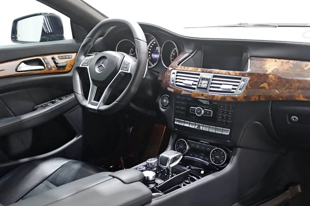 Used 2014 Black Mercedes-Benz CLS 63 AMG® image 30