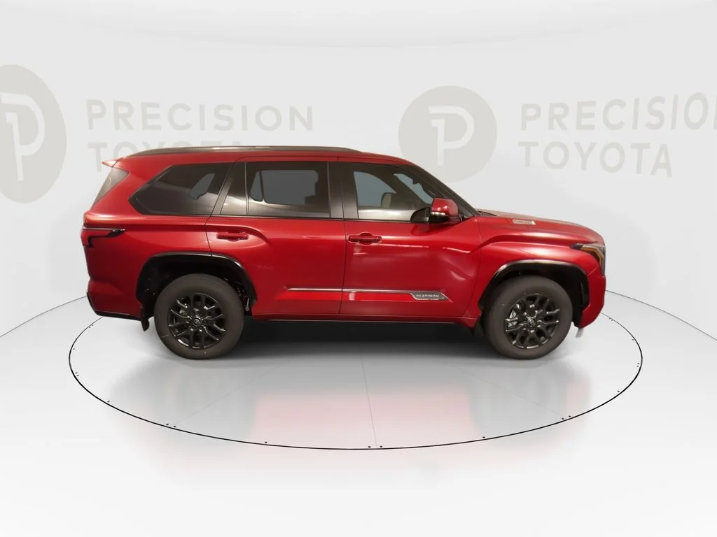 New 2026 Supersonic Red Toyota Platinum image 23