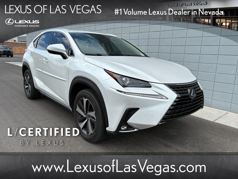 Certified Used 2020 Eminent White Pearl Lexus 300h image 1