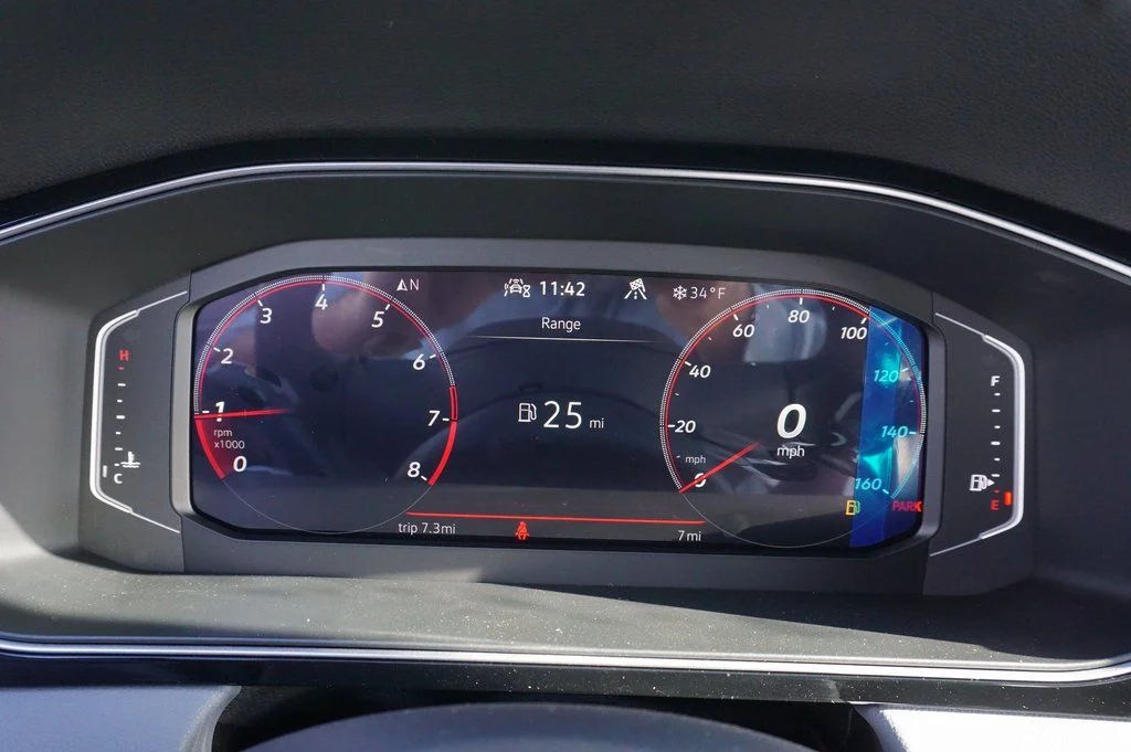 New 2026 Red Volkswagen 2.0T Autobahn image 21