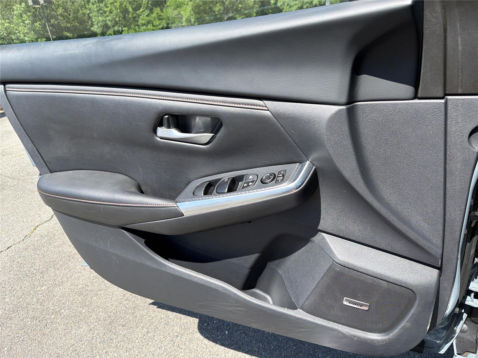 Used 2024 Atlantic Gray Metallic Nissan SR image 18