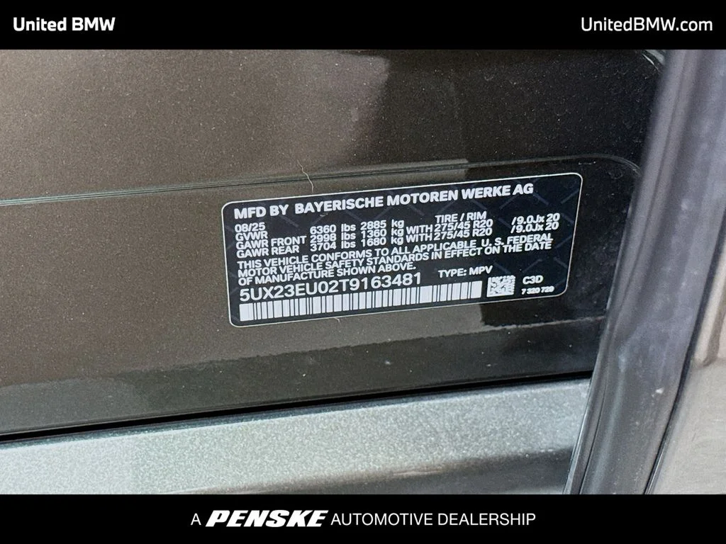 2026 BMW X5 40i - Photo 15