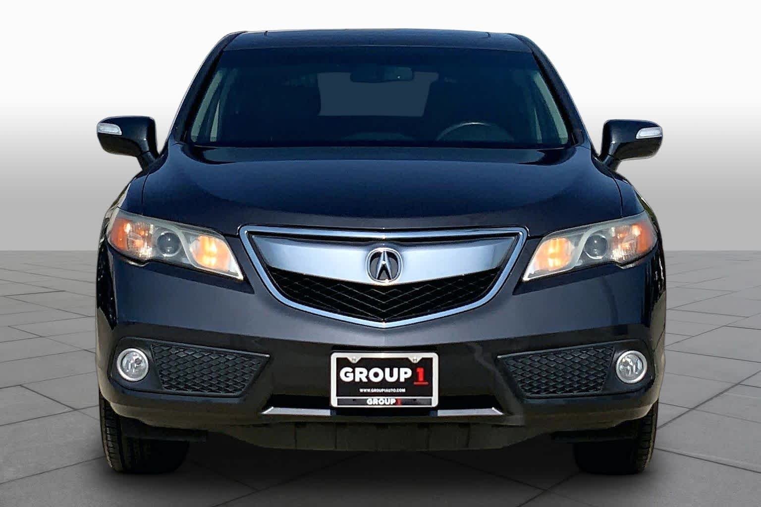 Used 2015 Graphite Luster Metallic Acura  image 4