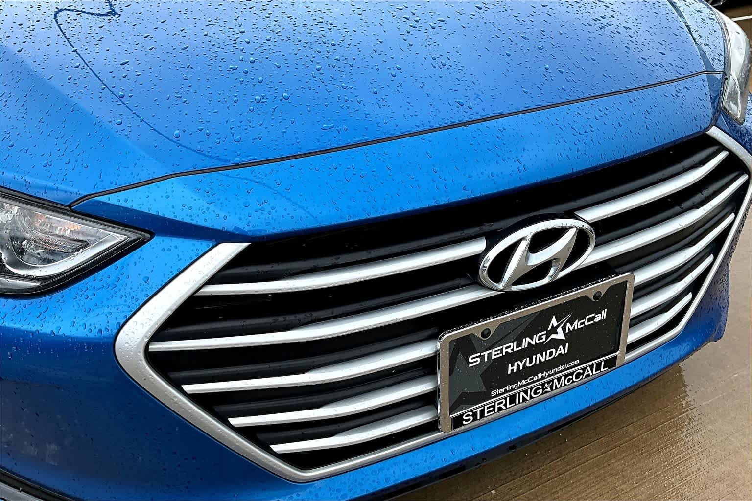 Used 2018 Electric Blue Hyundai Value Edition image 29