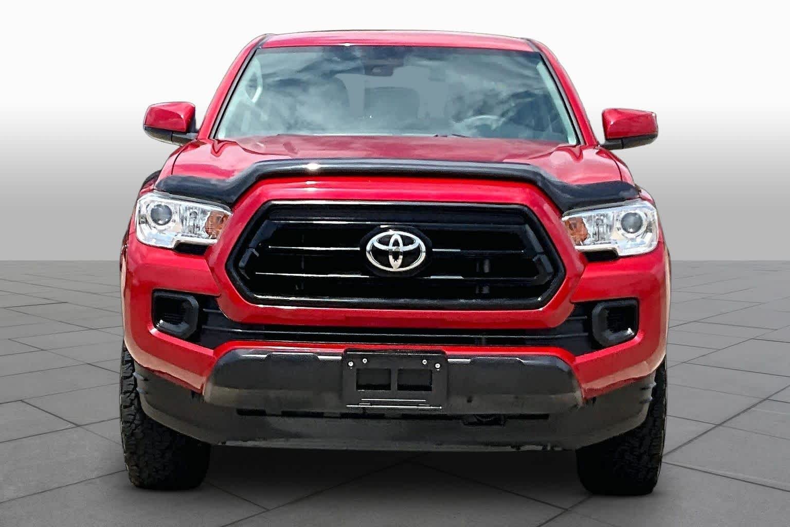 Used 2020 Barcelona Red Metallic Toyota SR image 4