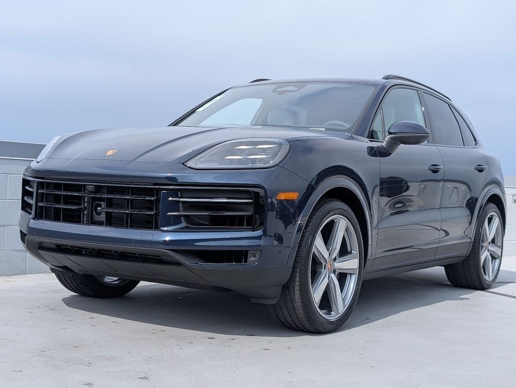 2026 Porsche Cayenne