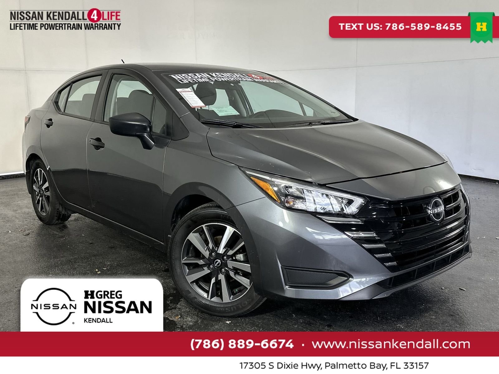 2025 Nissan Versa Sedan S