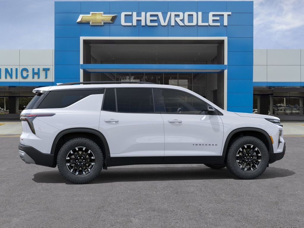 New 2026 Polar White Tricoat Chevrolet Z71 image 5