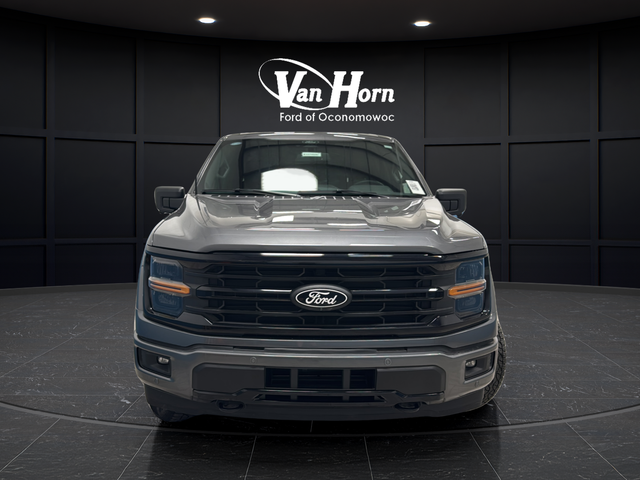 Used 2024 Carbonized Gray Metallic Ford XLT image 2
