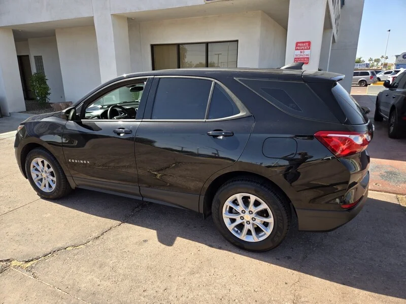 Used 2019 Mosaic Black Metallic Chevrolet LS image 3