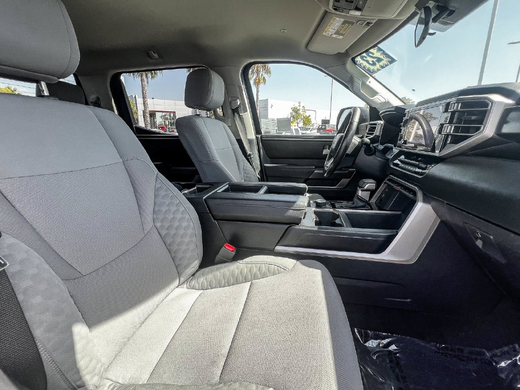 Used 2023 Midnight Black Metallic Toyota SR5 image 15