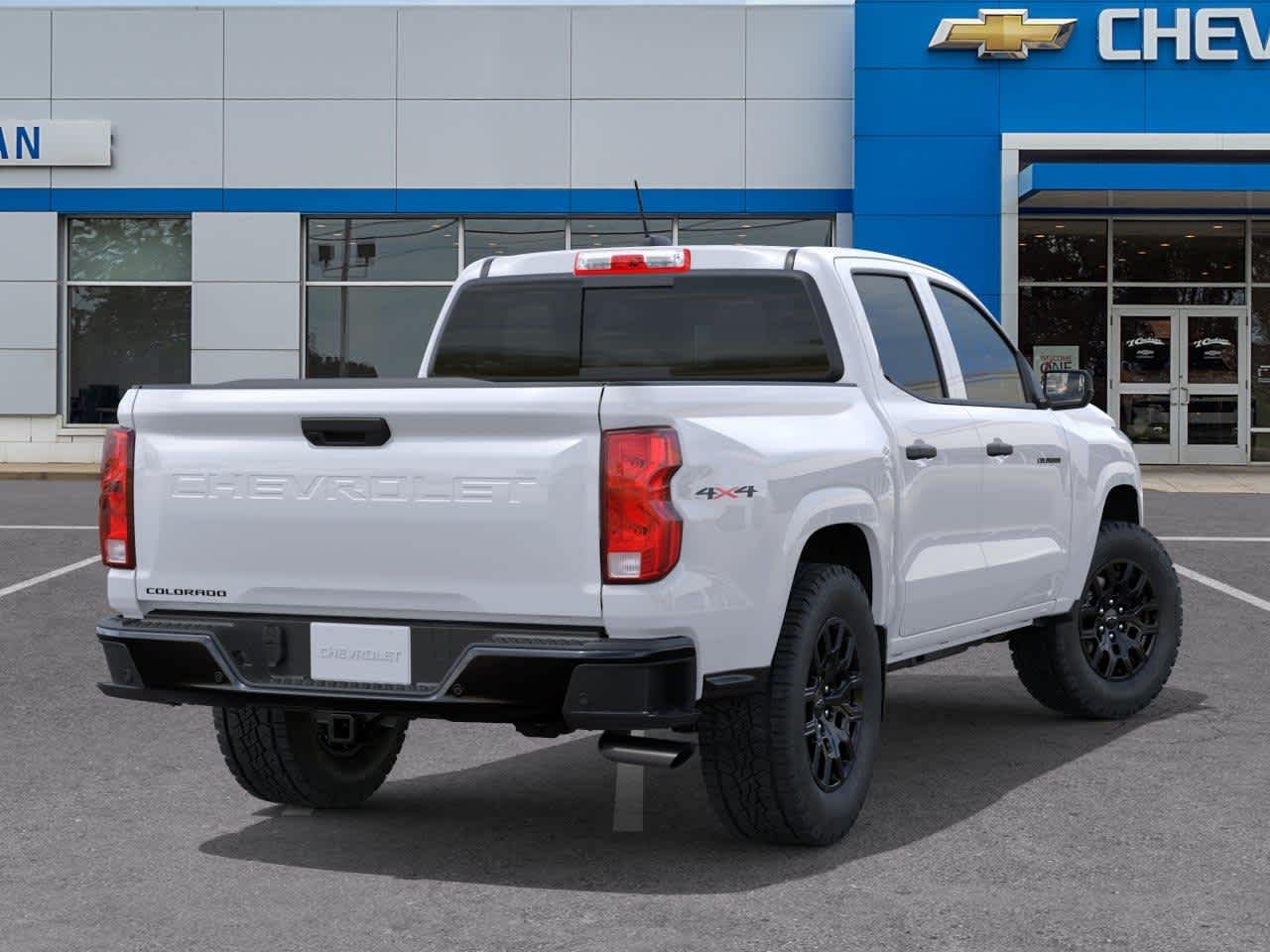 New 2026 Summit White Chevrolet WT image 4