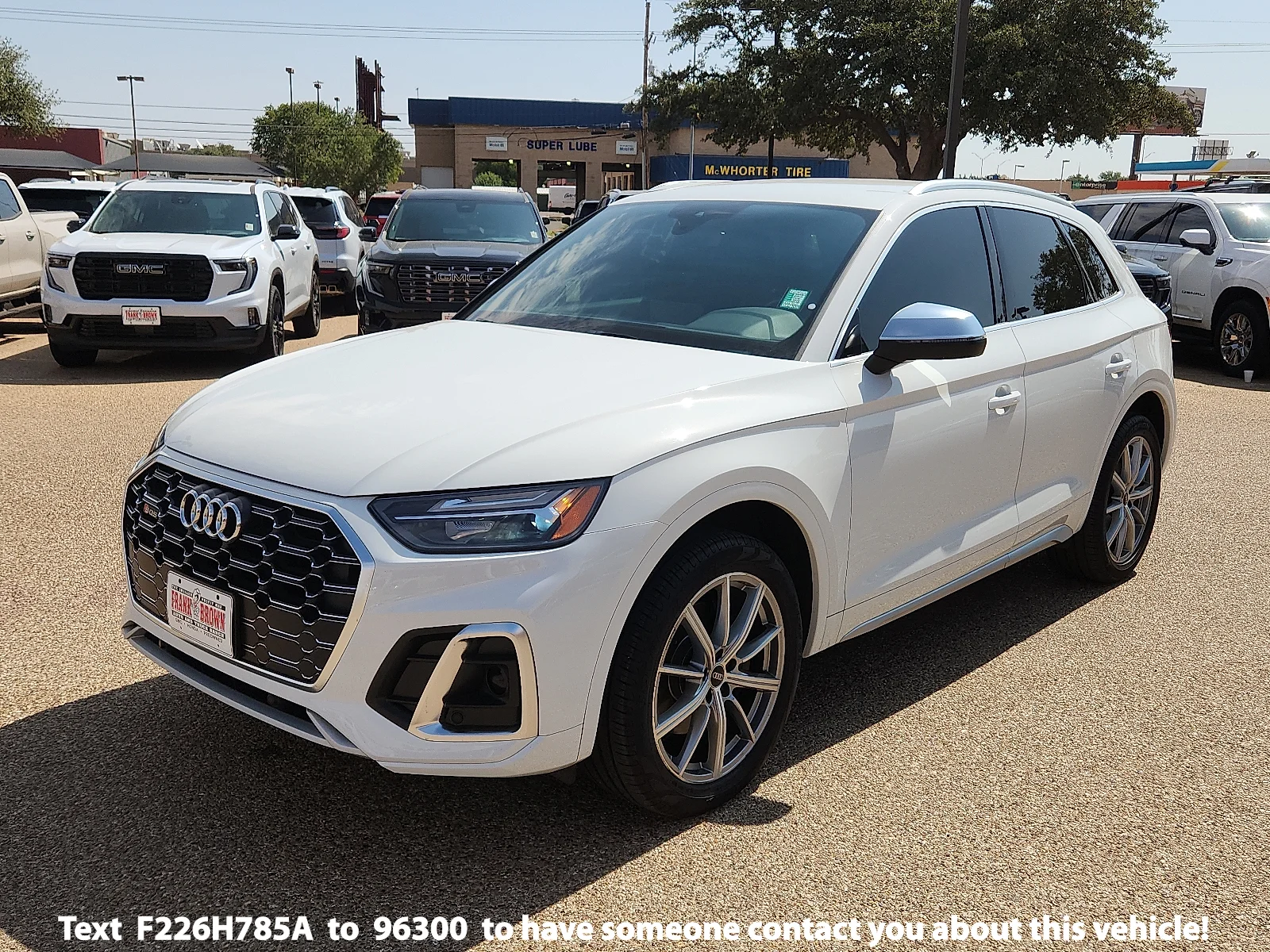 2022 Audi SQ5