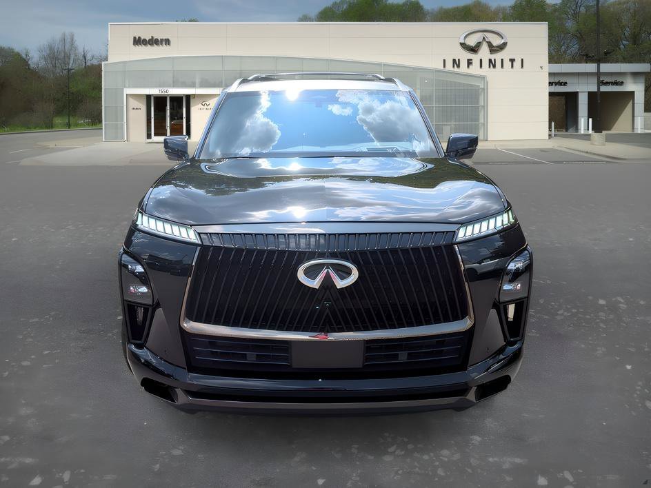 Used 2026 Mineral Black/Graphite Shadow INFINITI AUTOGRAPH image 2