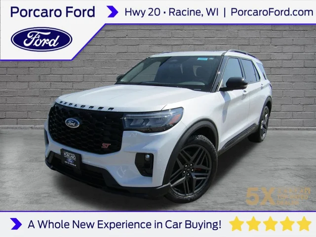 2026 Ford Explorer ST