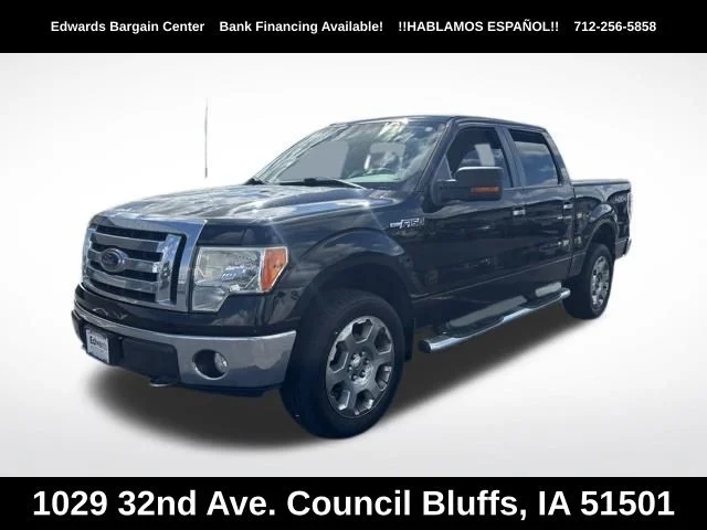 Used 2009 Black Ford XLT image 3