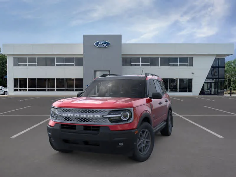 New 2025 Ruby Red Metallic Tinted Clearcoat Ford Big Bend image 2