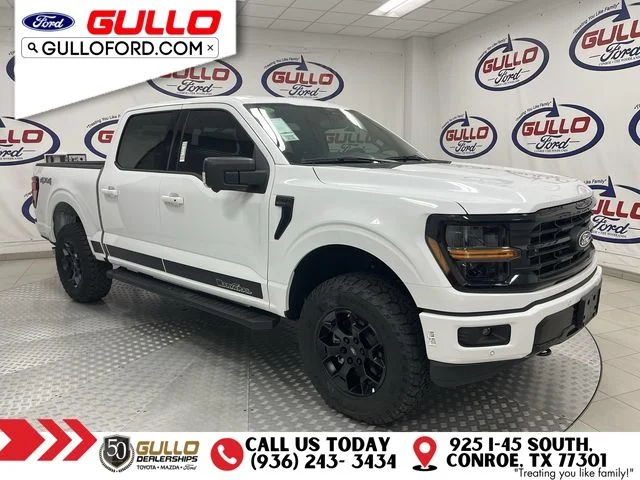 New 2026 Oxford White Ford XLT image 1