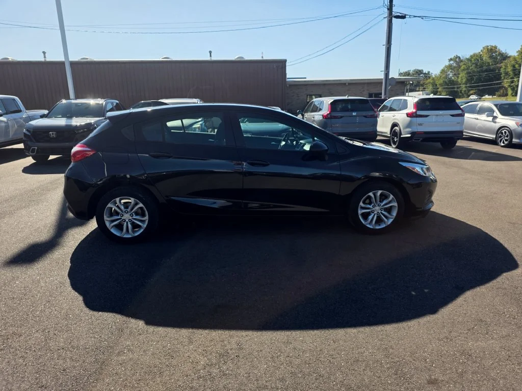 Used 2019 Chevrolet Cruze LS with VIN 3G1BC6SM2KS534303 for sale in Dover, OH