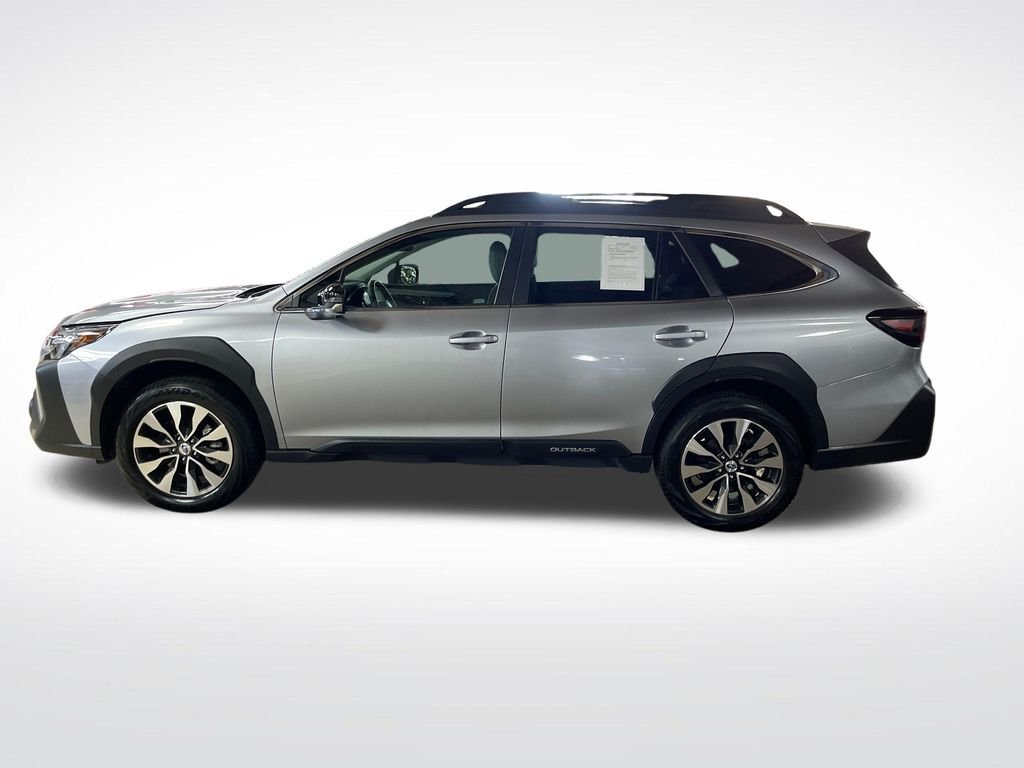 Certified Used 2025 Silver Subaru Limited image 2