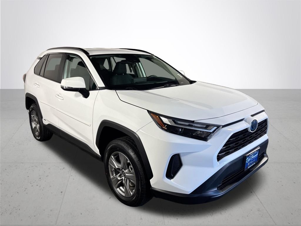 Used 2024 White Toyota LE image 4
