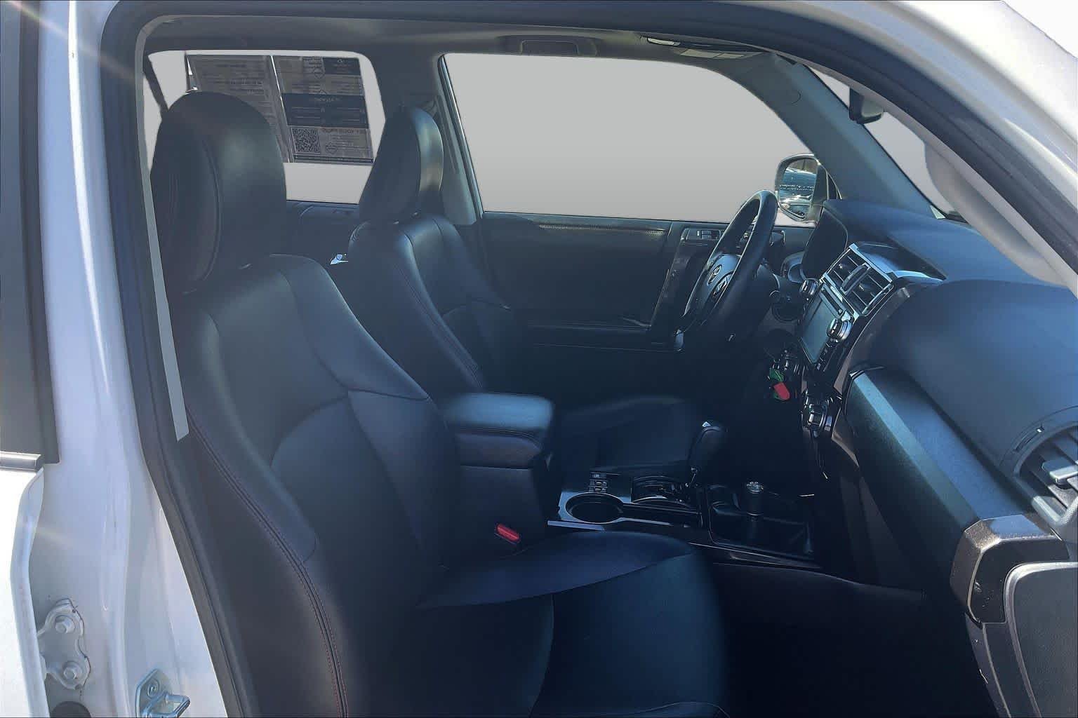 Used 2015 Super White Toyota Trail Premium image 9