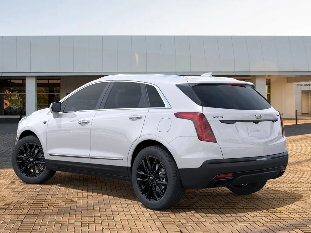 New 2026 Crystal White Tricoat Cadillac Premium Luxury image 3