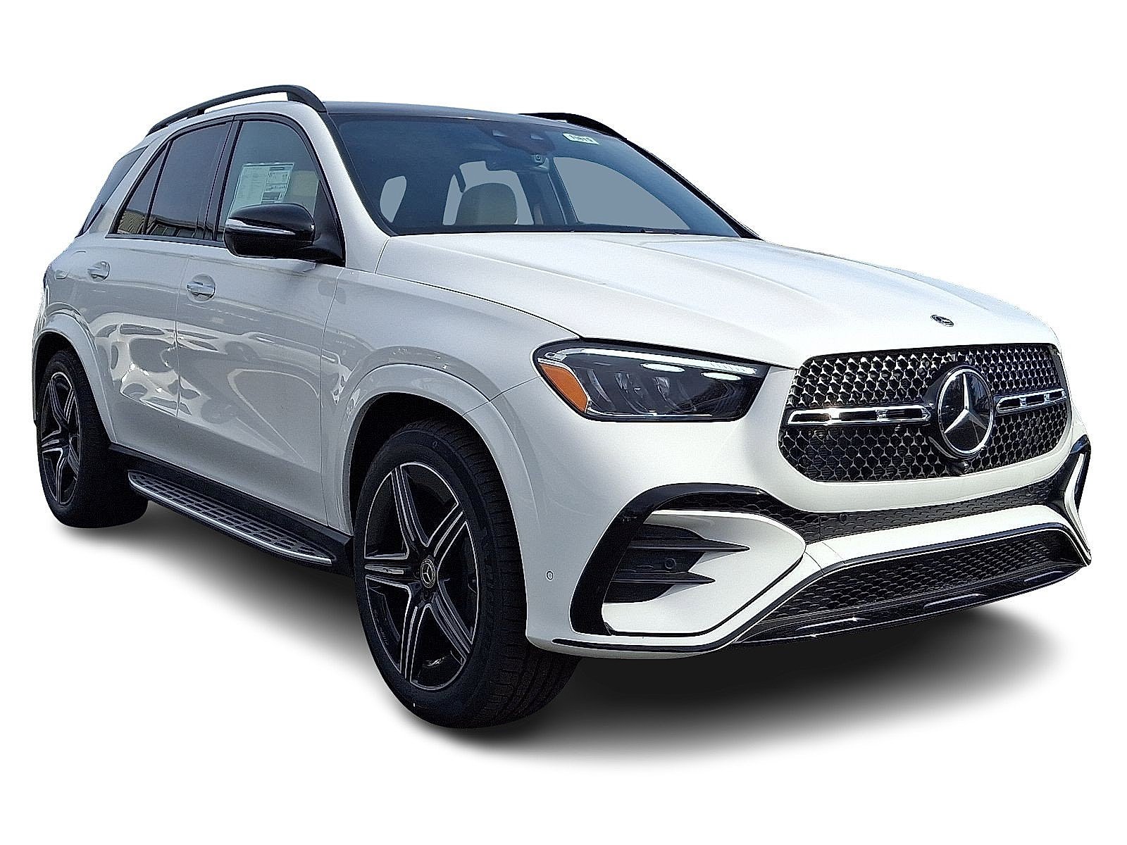 Certified Used 2026 Polar White Mercedes-Benz GLE 450 image 2